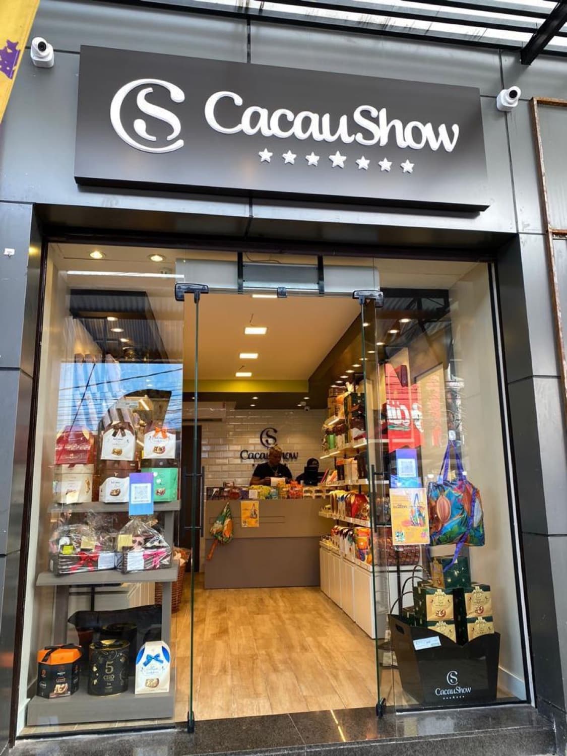 Cacau Show no boulevard