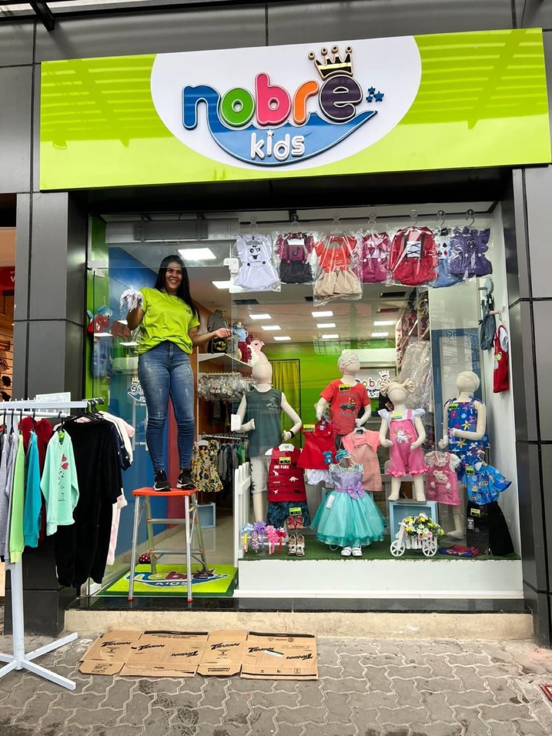 Nobre Kids, moda infantil