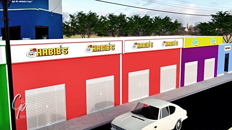 Operações âncora, com Habib's