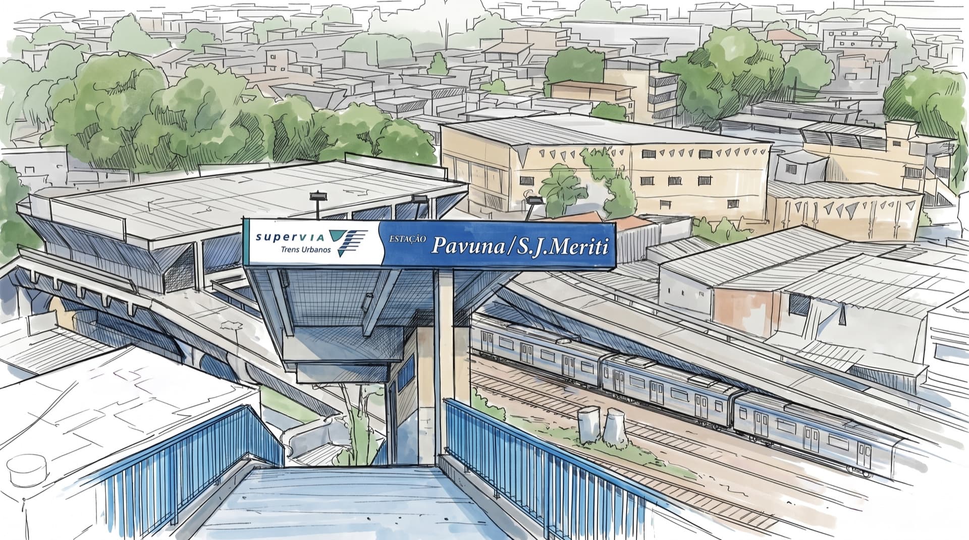 Estação São João de Meriti