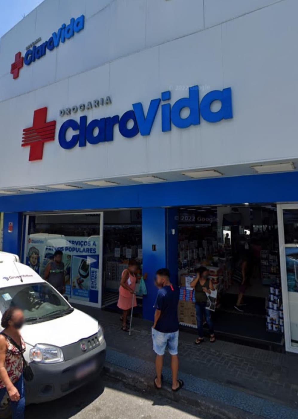 Drogaria ClaroVida, farmácia e saúde