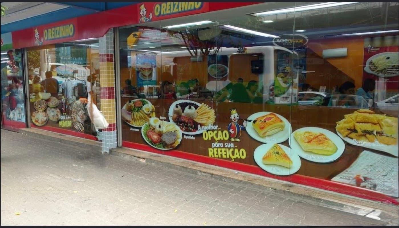 O Reizinho, refeições e lanches
