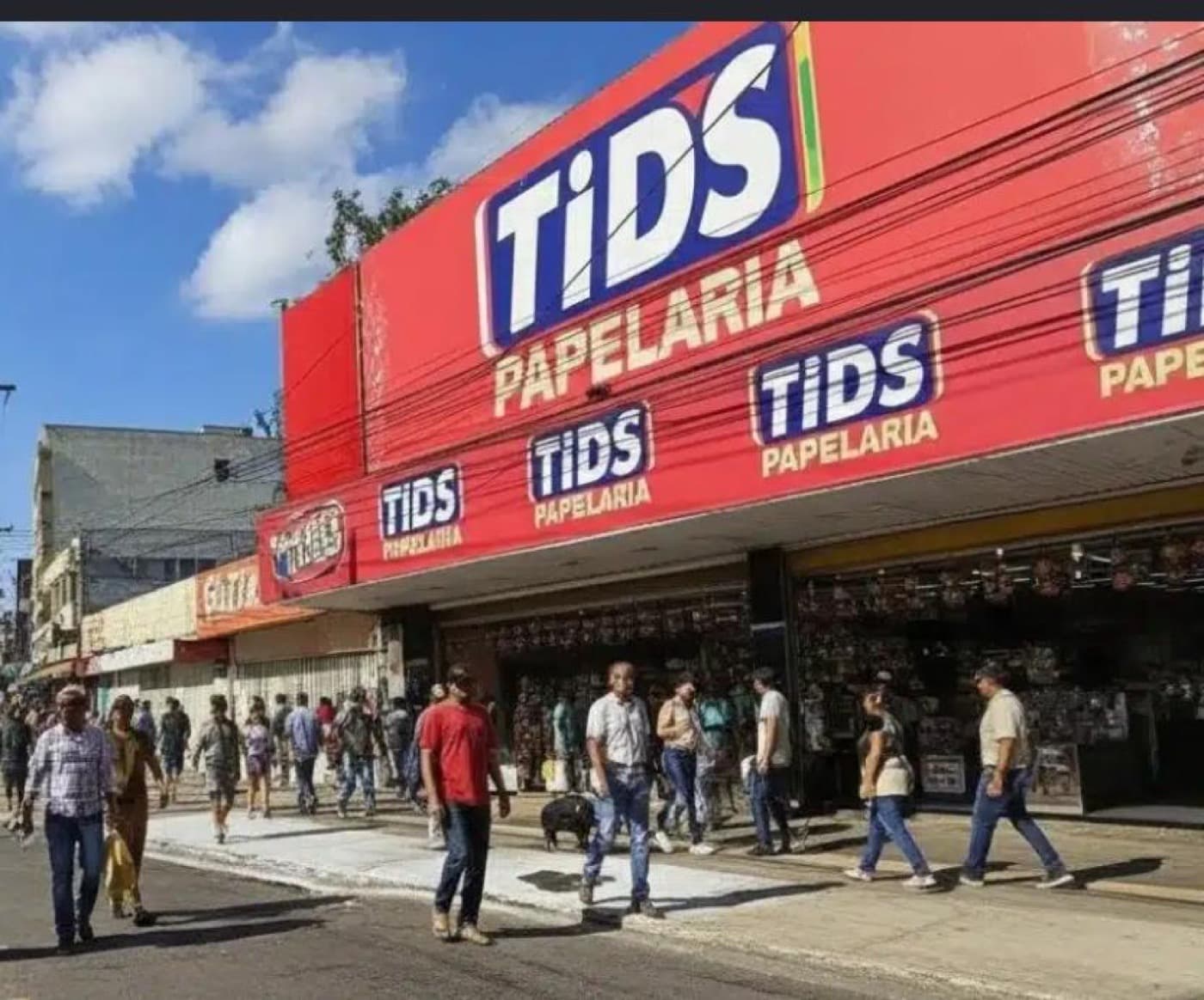 TiDS Papelaria, material escolar
