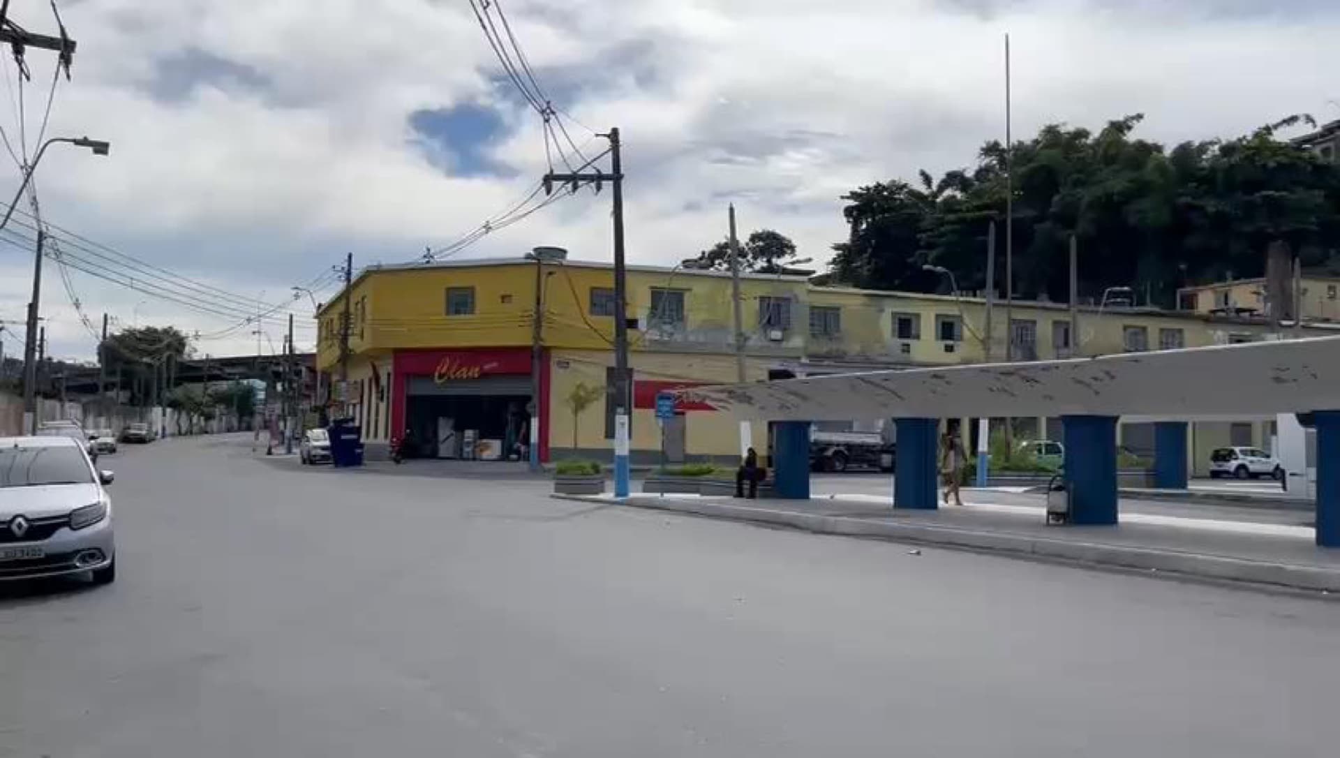 O movimento da região