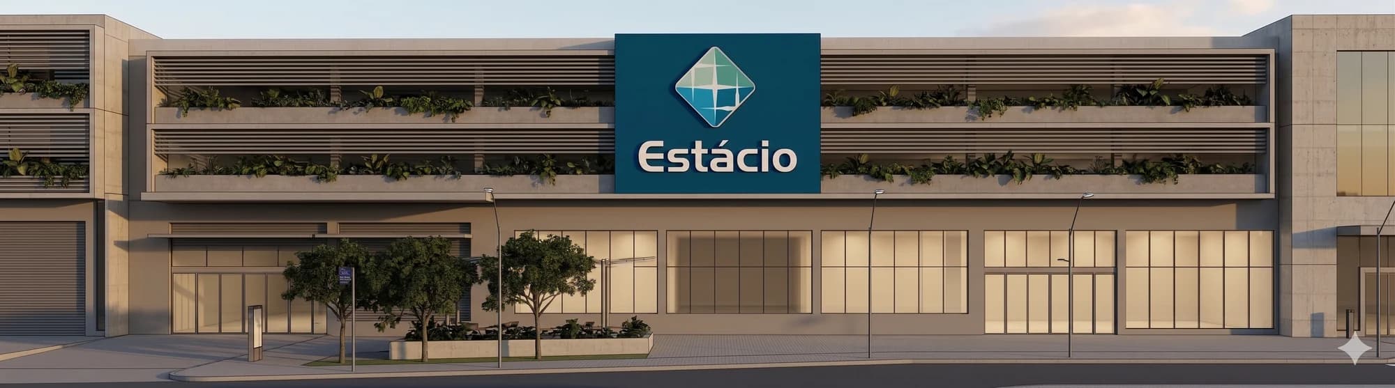 Estácio, âncora de educação